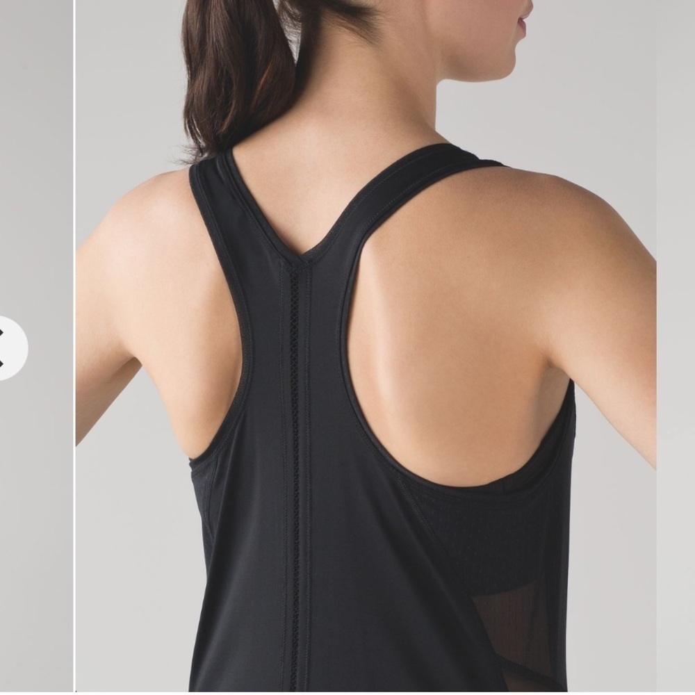 Lululemon Embodiment Tank Black - Picture 10 of 10